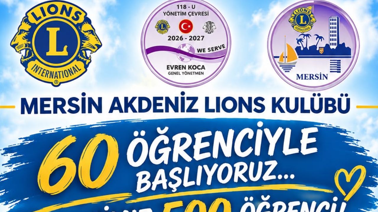 AKDENİZ LİONS KULÜBÜ ÖĞRENCİ GİYDİRME