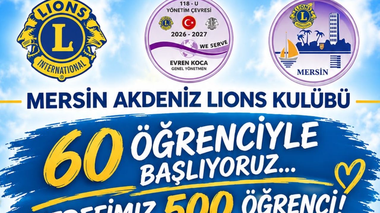 AKDENİZ LİONS KULÜBÜ ÖĞRENCİ GİYDİRME