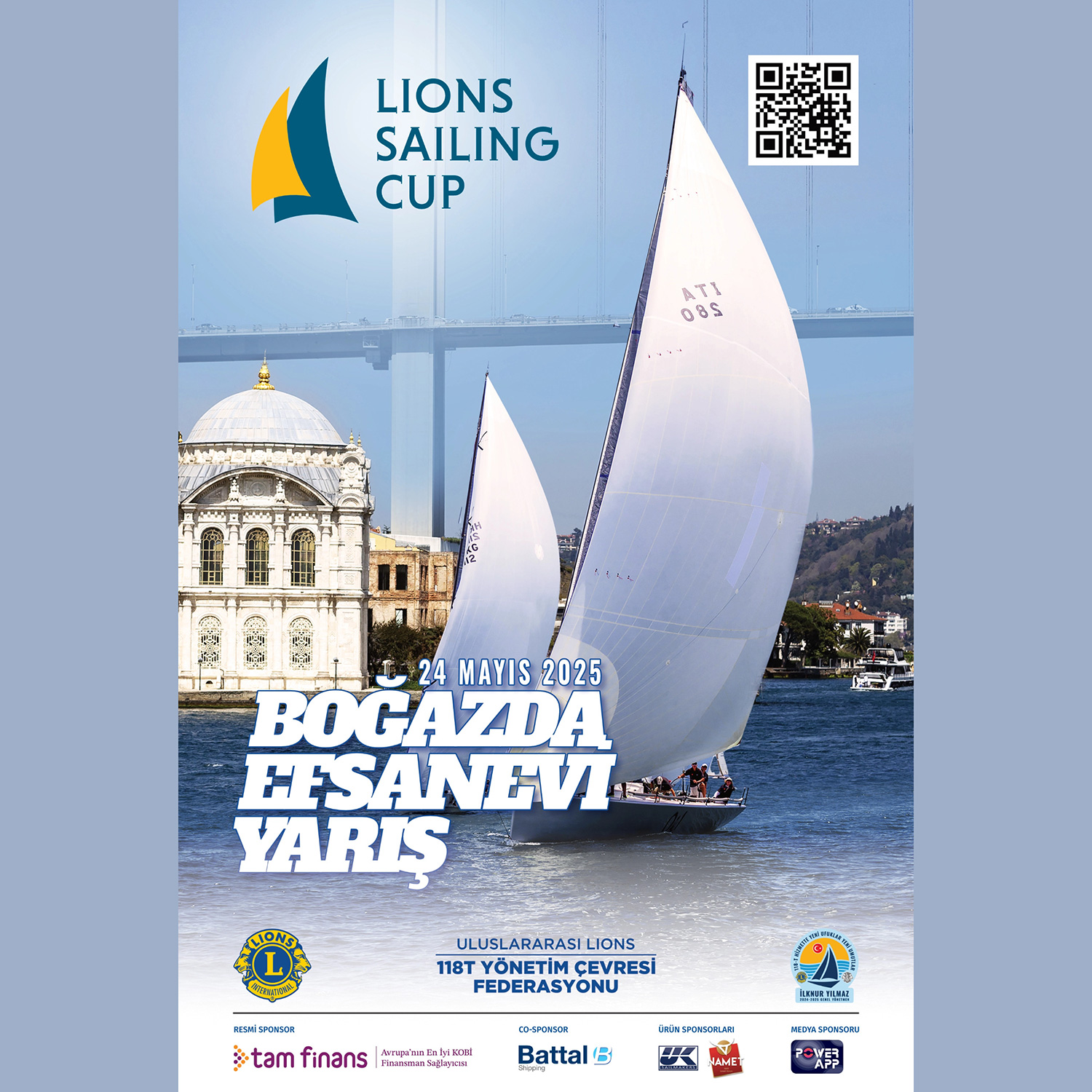 Boğaz’da Yelkenler Çocuklar İçin Açılıyor! Lions Sailing Cup Boğaz Yelken Yarışı