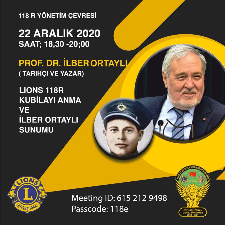 Prof. İlber ORTAYLI \"Kubilay\'ı Anmak\"