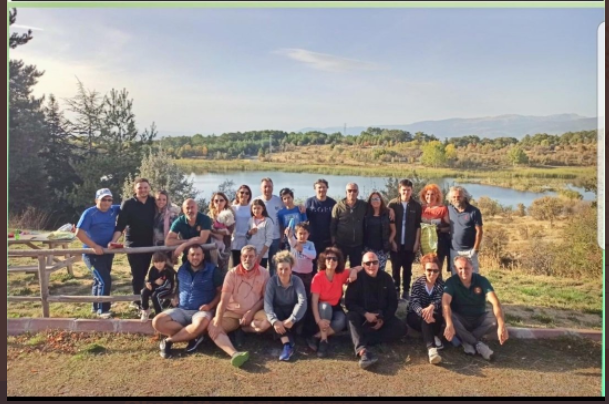 EĞİTİME KATKI AMAÇLI KAMP GEZİSİ