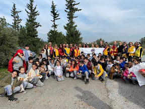 MERSİN LİONS KULÜPLERİ İLE 100 FİDAN DİKTİK!!!(ORTAK AKTİVİTE)