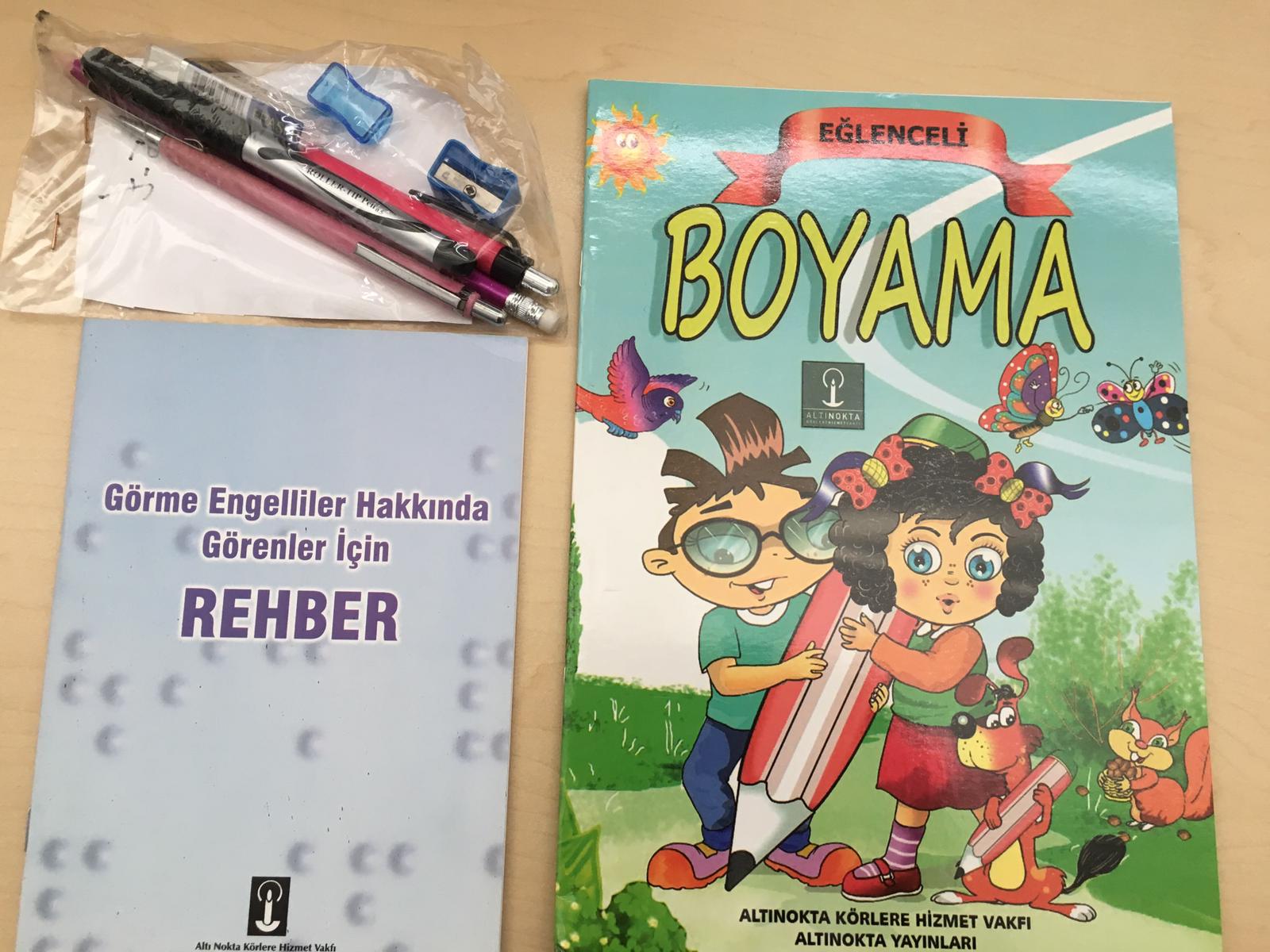 6 NOKTA KÖRLER DERNEĞİNE BAĞIŞ 