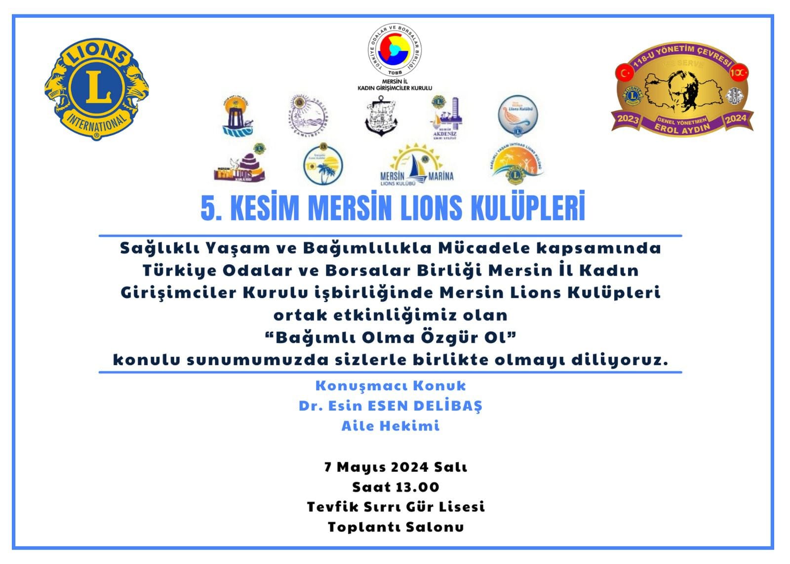 “ Bağımlı Olma Özgür Ol” SUNUMUMUZ