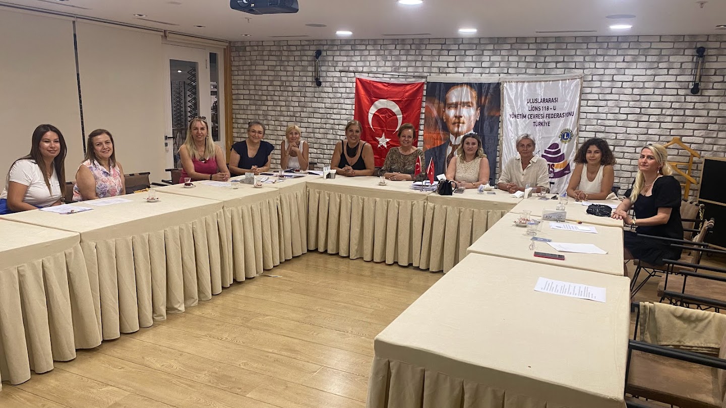 AĞUSTOS AYI TOPLANTISI