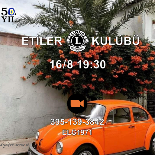 Etiler LC ağustos ayı genel toplantısı | Konuk konuşmacı Mutluluk Nedir? kitabının yazarı Kenan Kolday