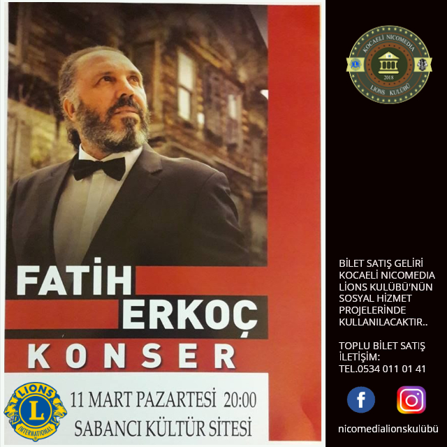 FATİH ERKOÇ KONSERİ