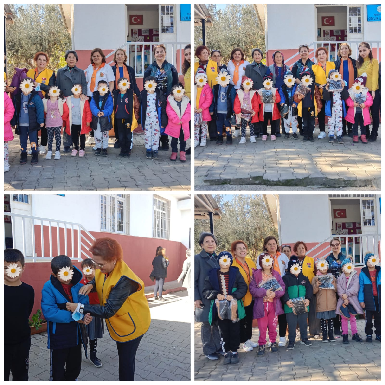 Çocuklar üşümesin 