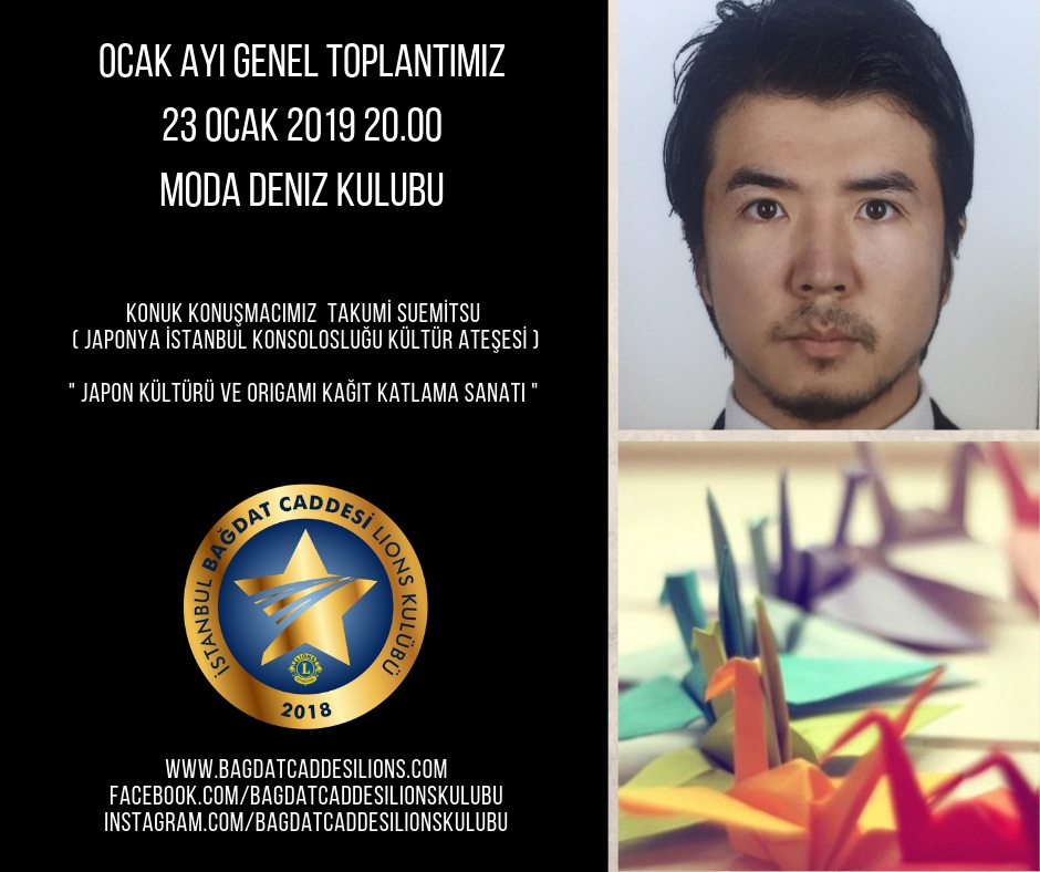 Ocak ayı Genel Toplantısı