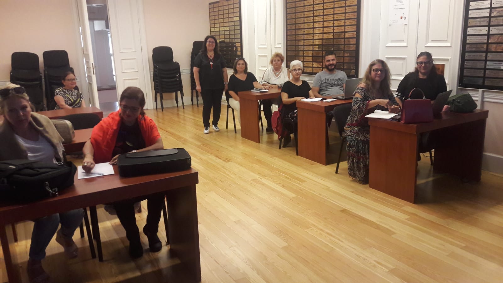 BİLGİSAYAR TEMEL EĞİTİMİ BAŞLADI