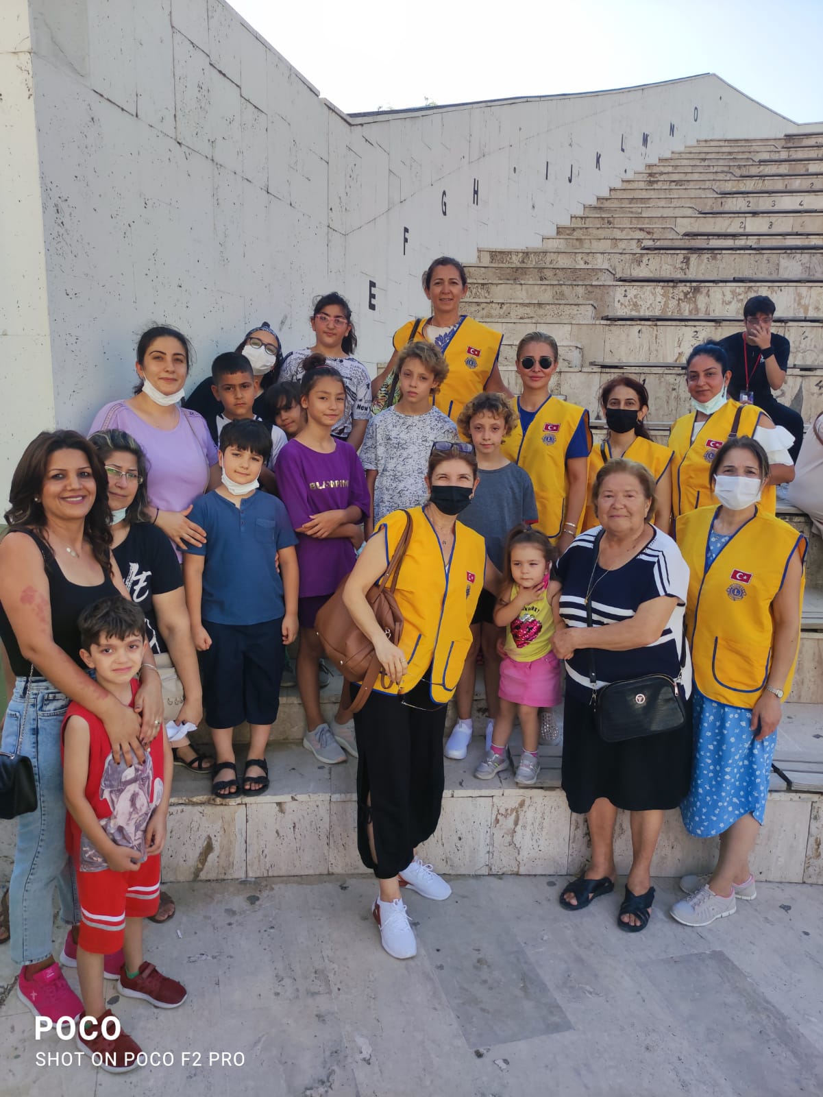 50 Çocuğumuzu Tiyatroyla buluşturduk ( Nasreddin hoca ,Hacivat Karagöz)