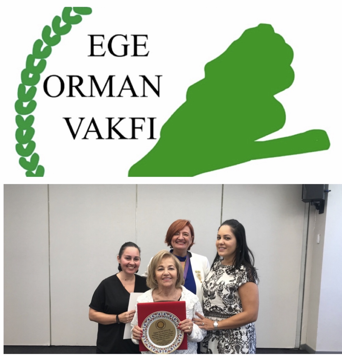 EGE ORMAN VAKFI FİDAN BAĞIŞI