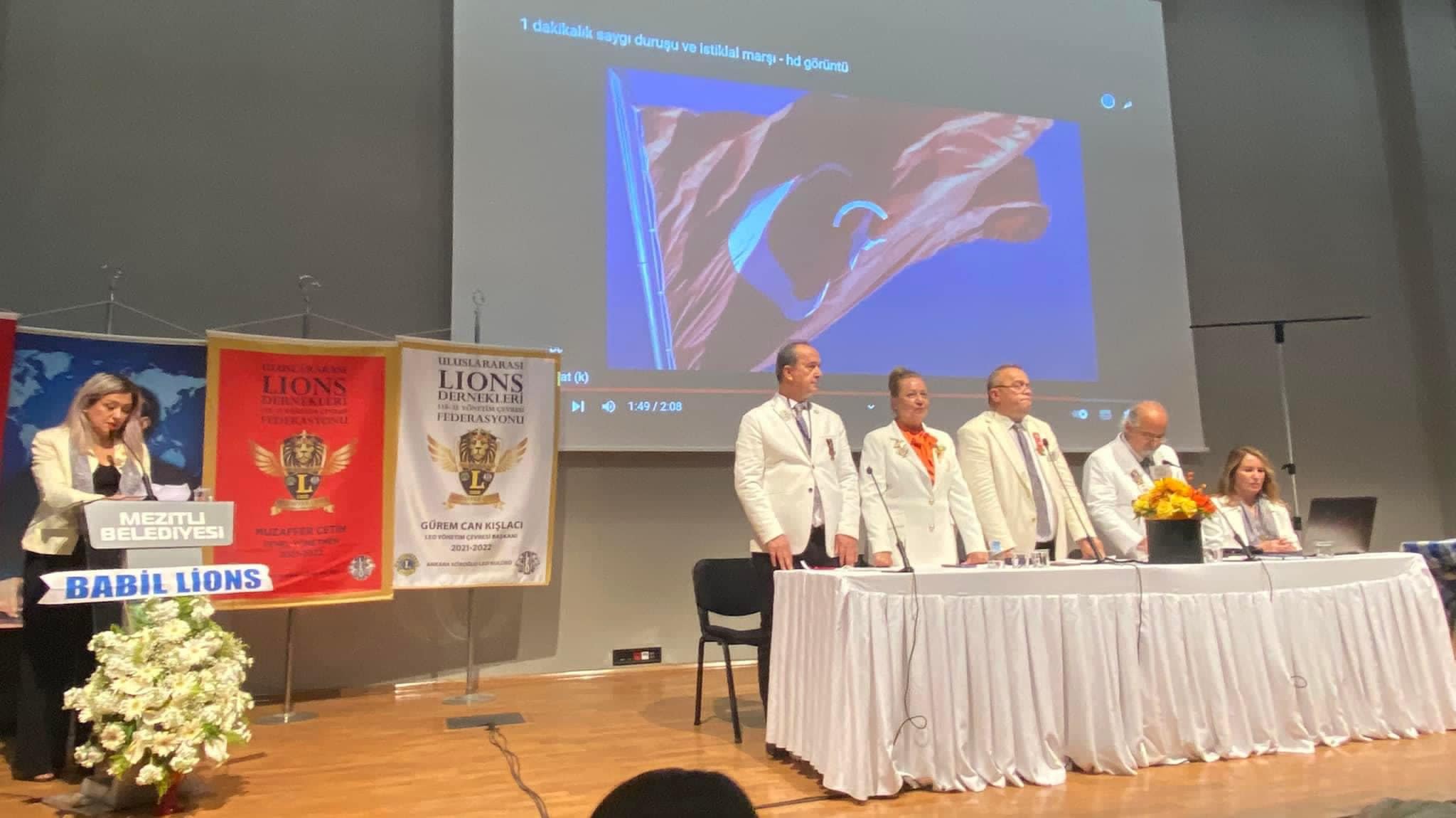 118-U 37. Y.Ç.GENEL KURULUNA KATILIM