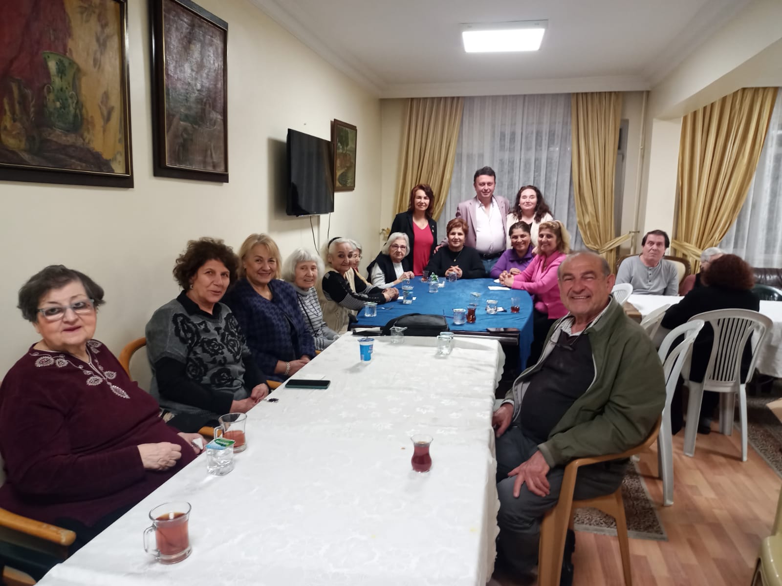 İstanbul Huzurevi Fasıl Dinletisi 