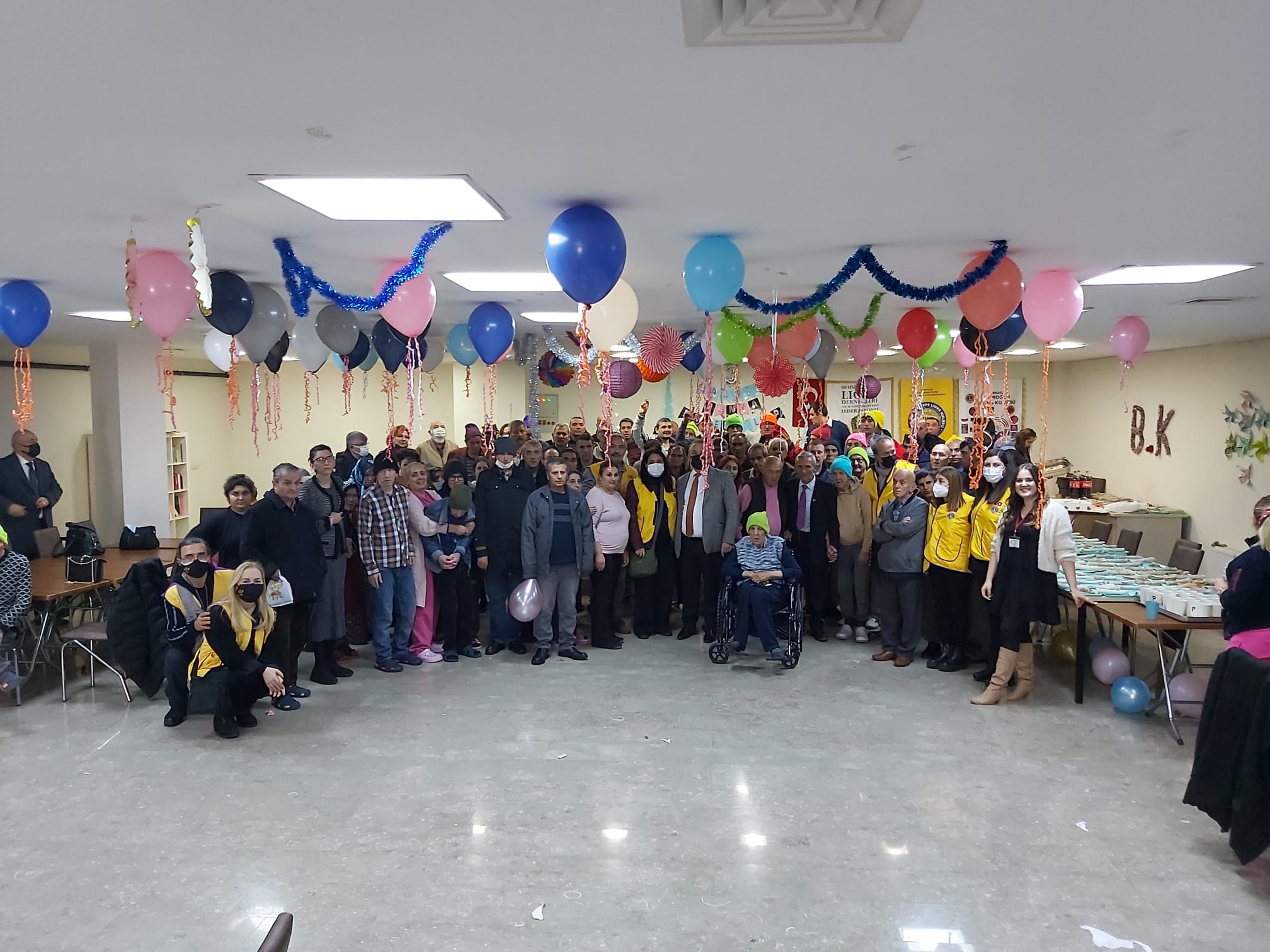 Zihinsel Engelli Vatandaşlarımıza moral günü tertip edilmesi