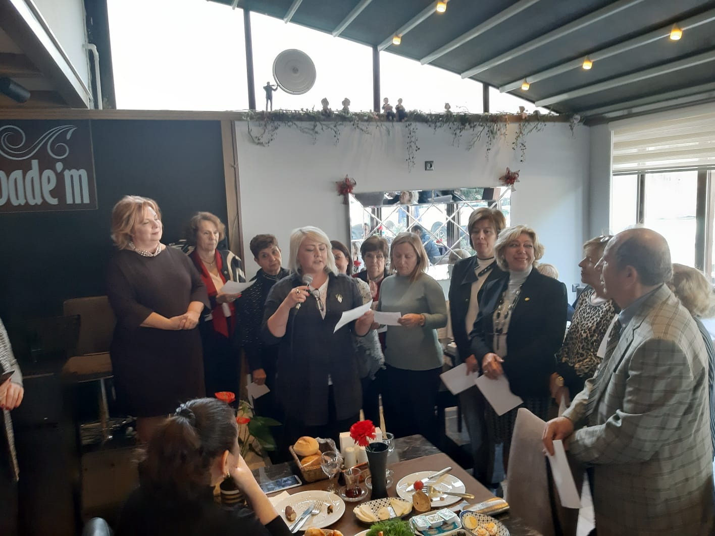 ÖĞRETMENLER GÜNÜ KUTLAMA 