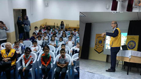 ÇOCUKLARA HİJYEN VE DİŞ SAĞLIĞI EĞİTİMİ