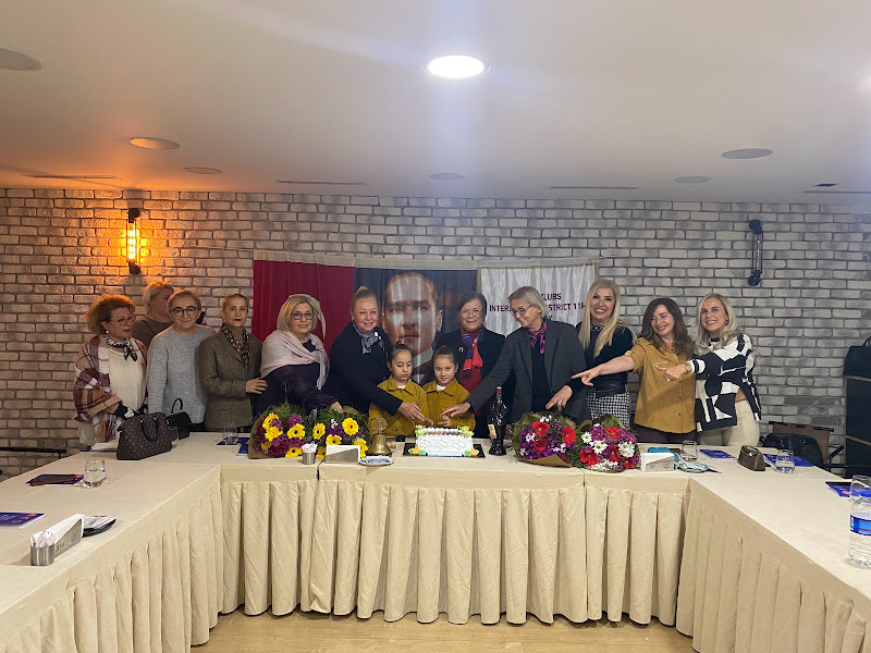 MERSİN BABİL LİONS OCAK AYI 2.TOPLANTISI VE KURUCU BAŞKAN VE ÜYELERİMİZİ KUTLAMA