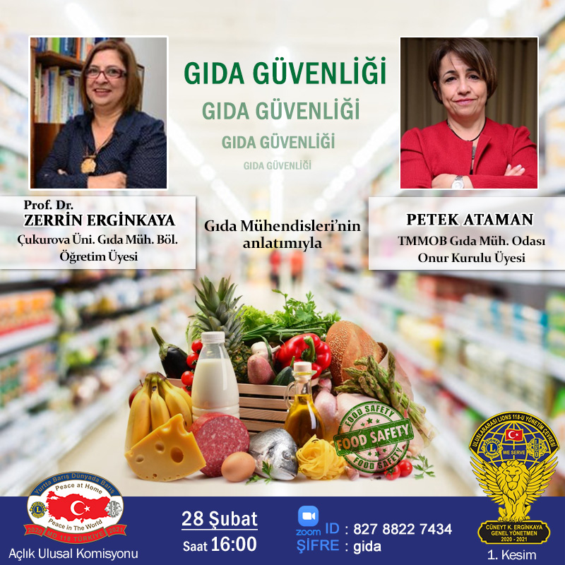 GIDA GÜVENLİĞİ