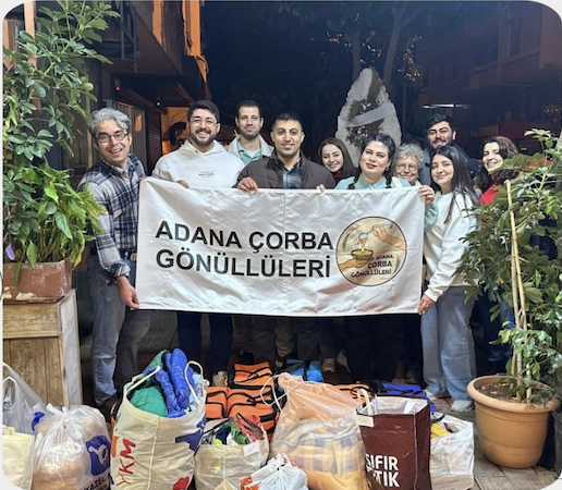 Çorba Yapım ve Dağıtım Hizmet Aktivitesi 