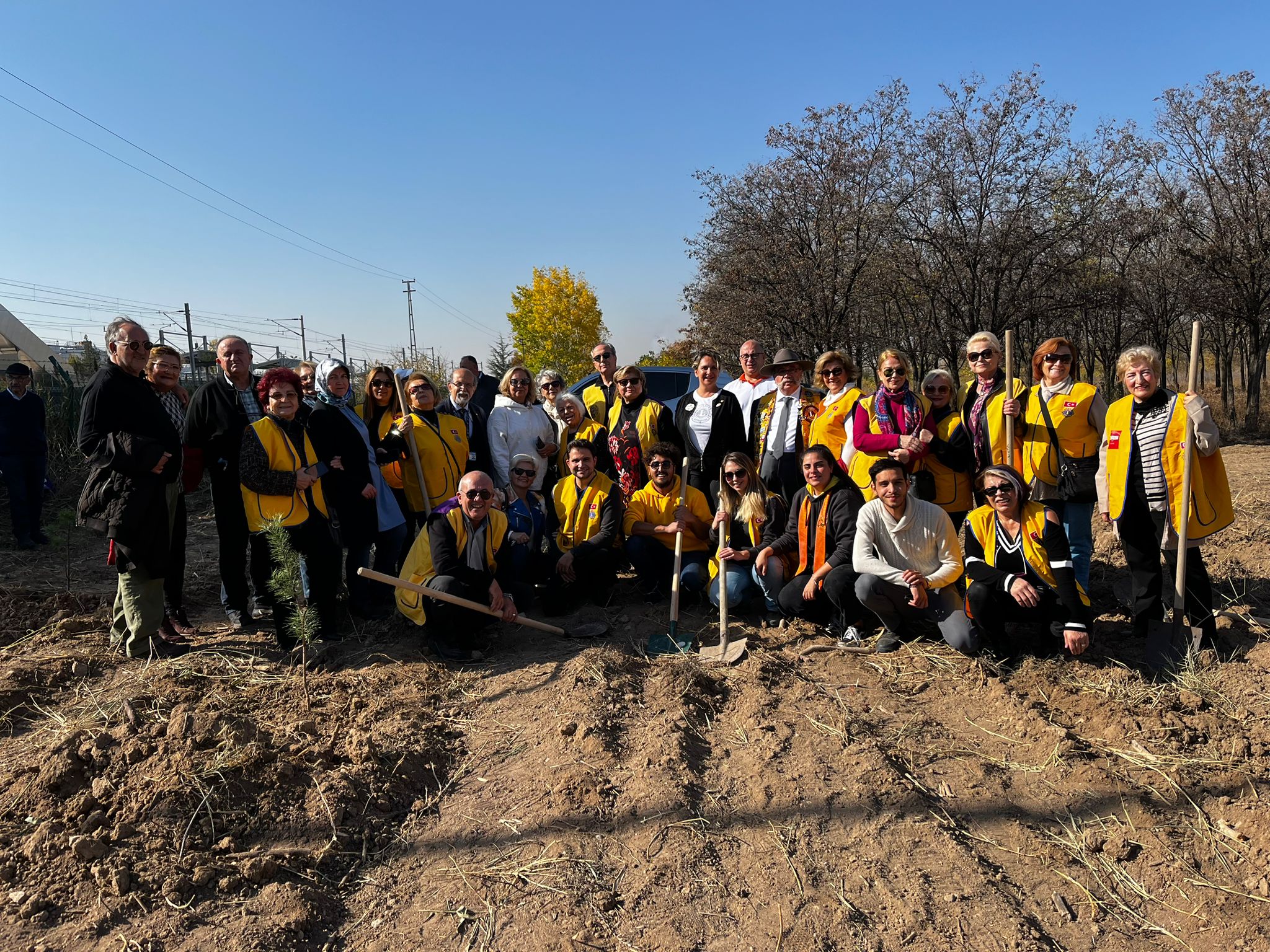 2. Yüzyılda 2000 Fidan