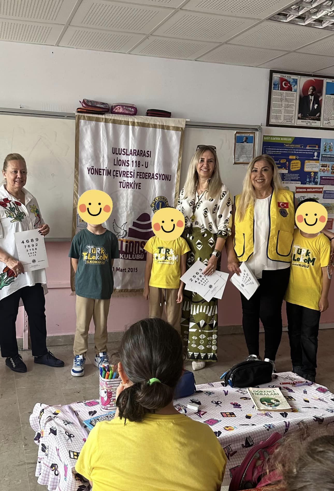  GÖZ EŞELİ TARAMASI YAPTIK