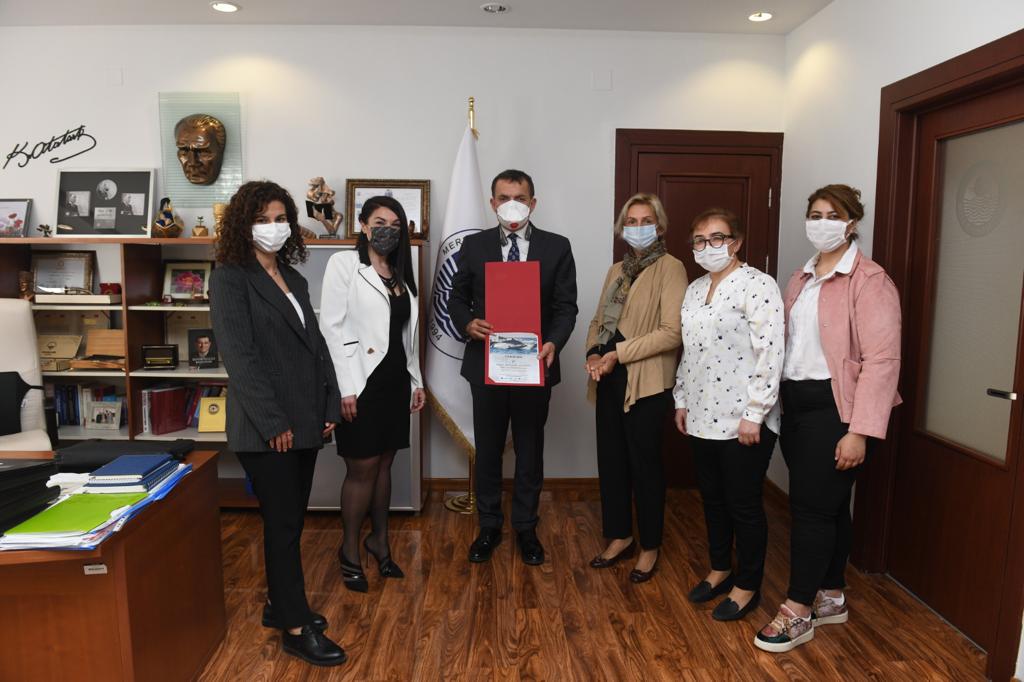 BELEDIYE BASKANI ZIYARET