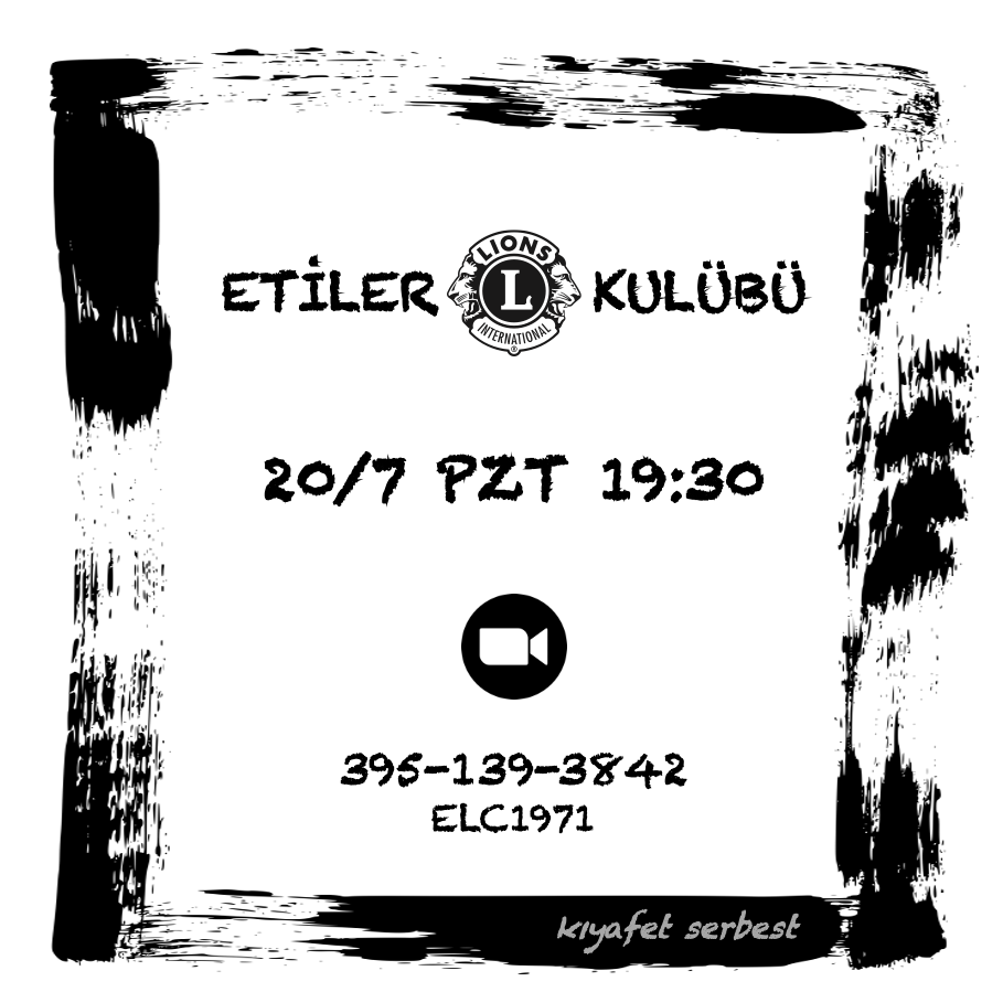 Etiler LC ev sahipliğinde ve Lion Tuba Tengiz Yılmaz (PDG) yönetiminde ilk dijital platform Üye Kabul Töreni