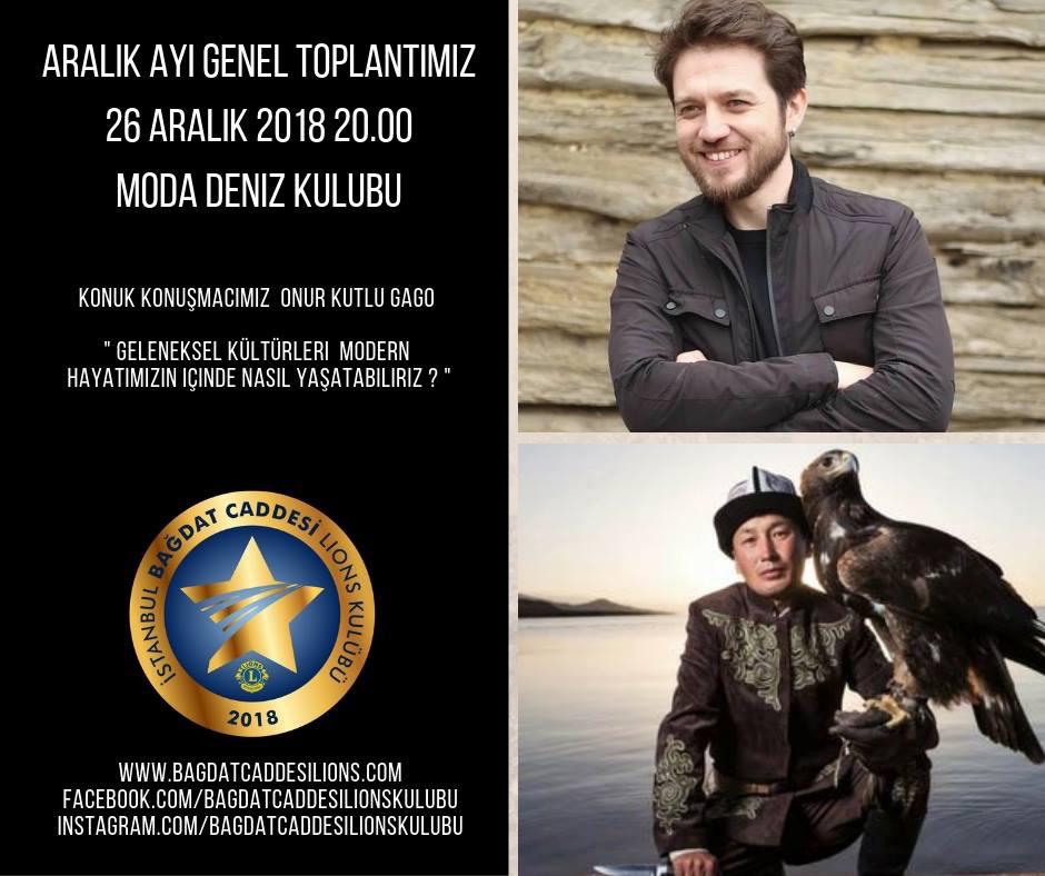 Aralık ayı Genel Toplantısı