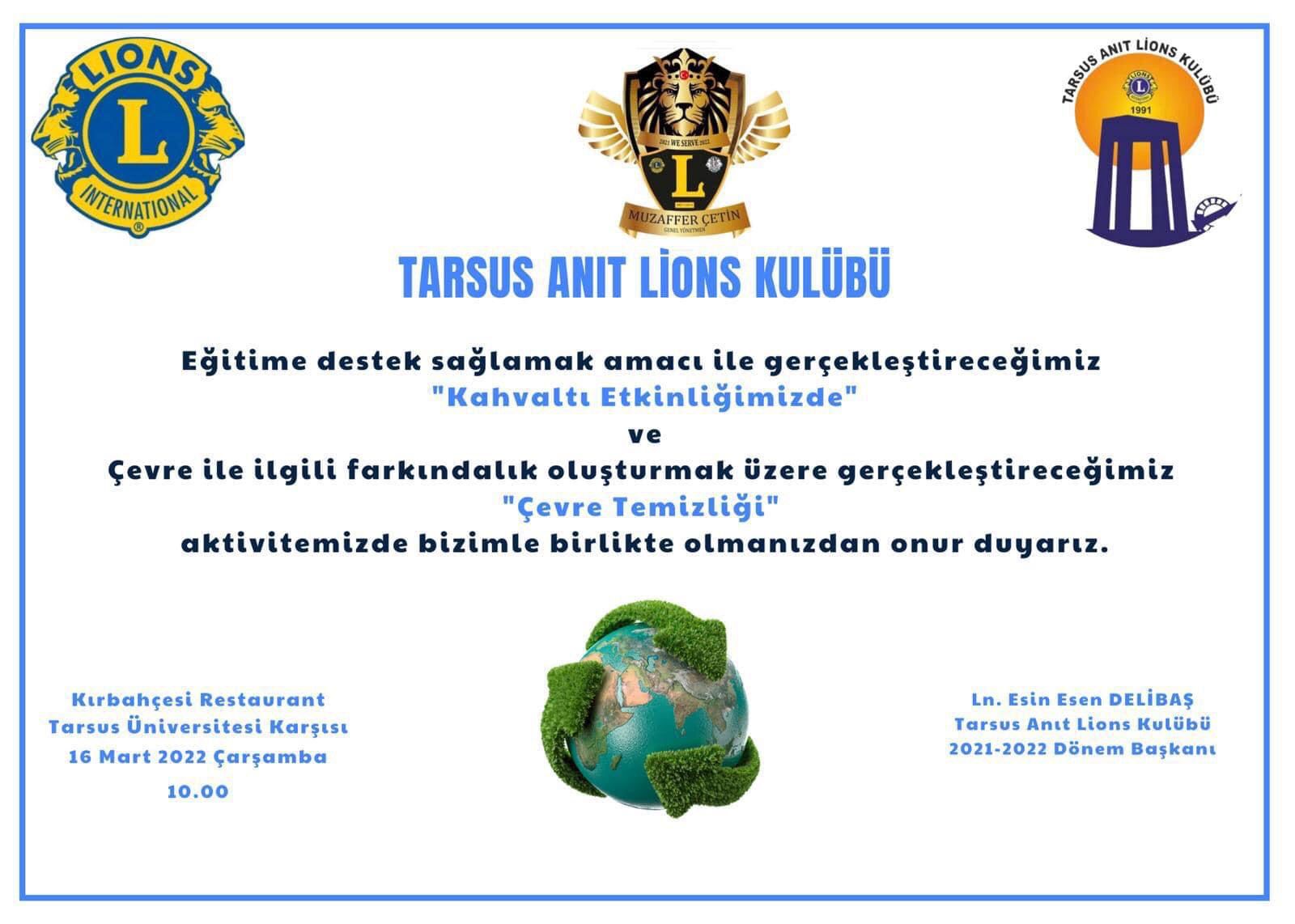 Eğitime Destek Amaçlı Kahvaltı