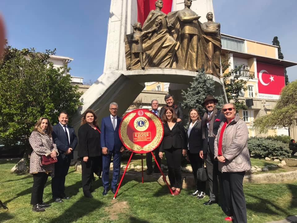 23 Nisan 2019 da Ulusal egemenlik ve Çocuk bayramı kutlamaları 