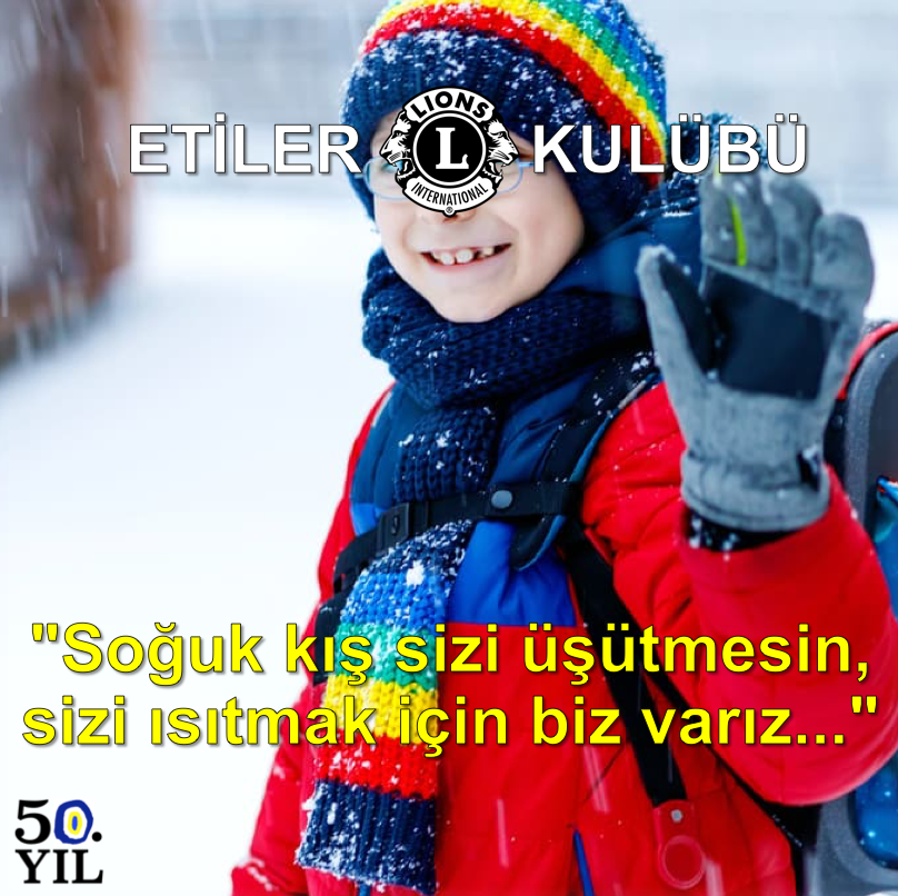 Etiler LC > Yeni yıl öncesinde \"soğuk kış sizi üşütmesin, sizi ısıtmak için biz varız\" kampanyası başlattı...