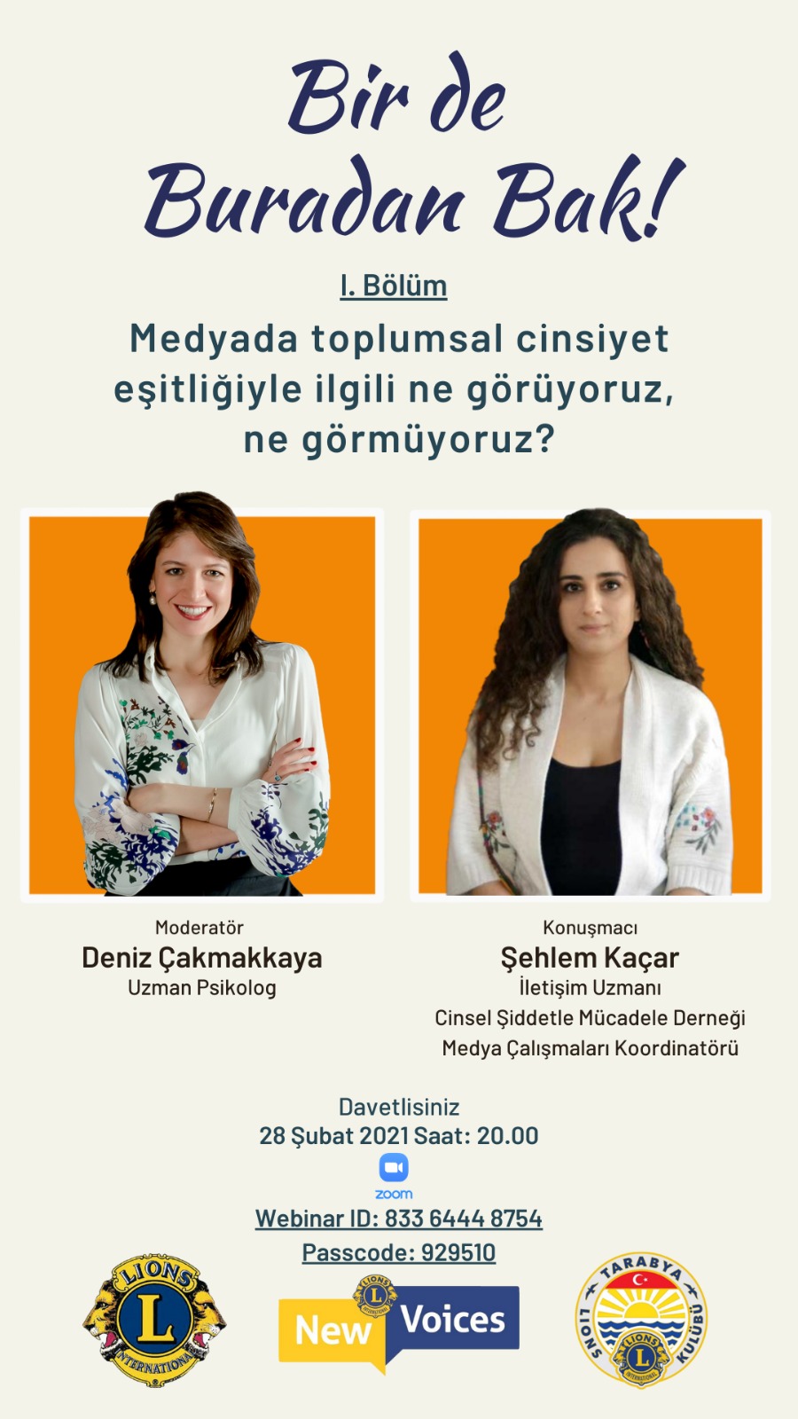 BİRDE BURADAN BAK! - WEBİNAR