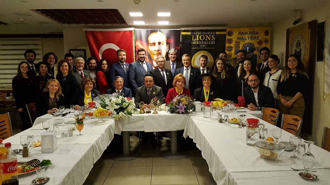 Şubat ayı 1. Toplantı