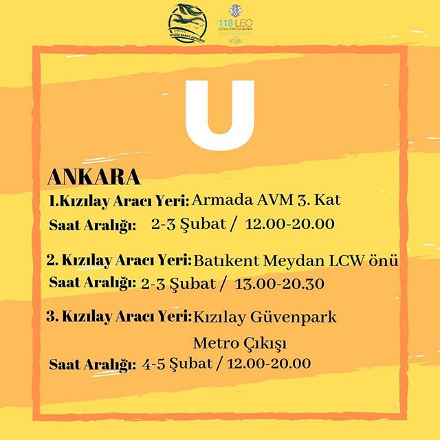 KÖK HÜCRE BAĞIŞI - 118U - ANKARA