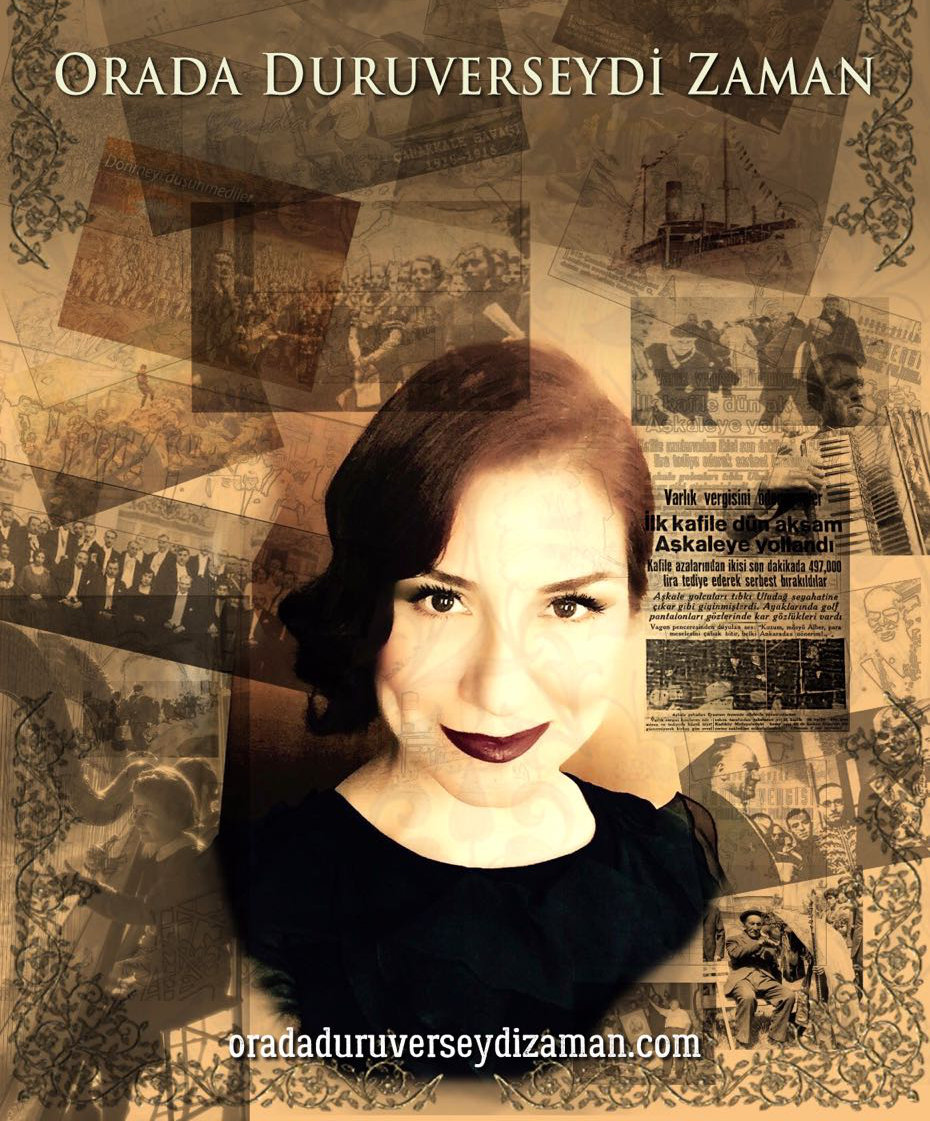 ‘’ Orada Duruverseydi Zaman ‘’ isimli tek kişilik müzikal belgesel tiyatro oyunu