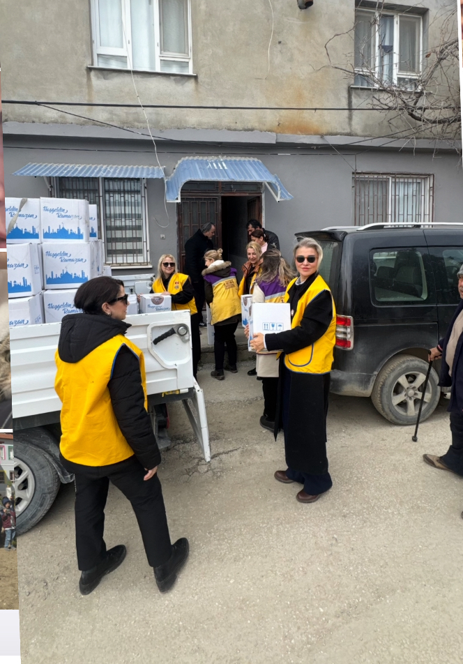 360 aileye gıda kolisi yardımında bulunduk