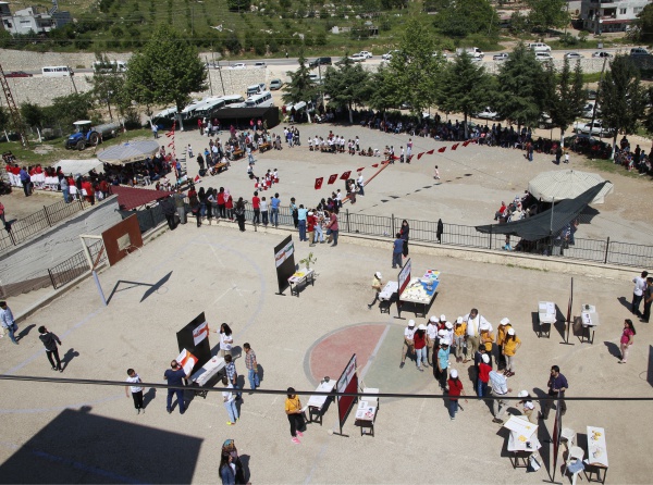 GIDA , KIRTASİYE YARDIMI ORTAK AKTİVİTE