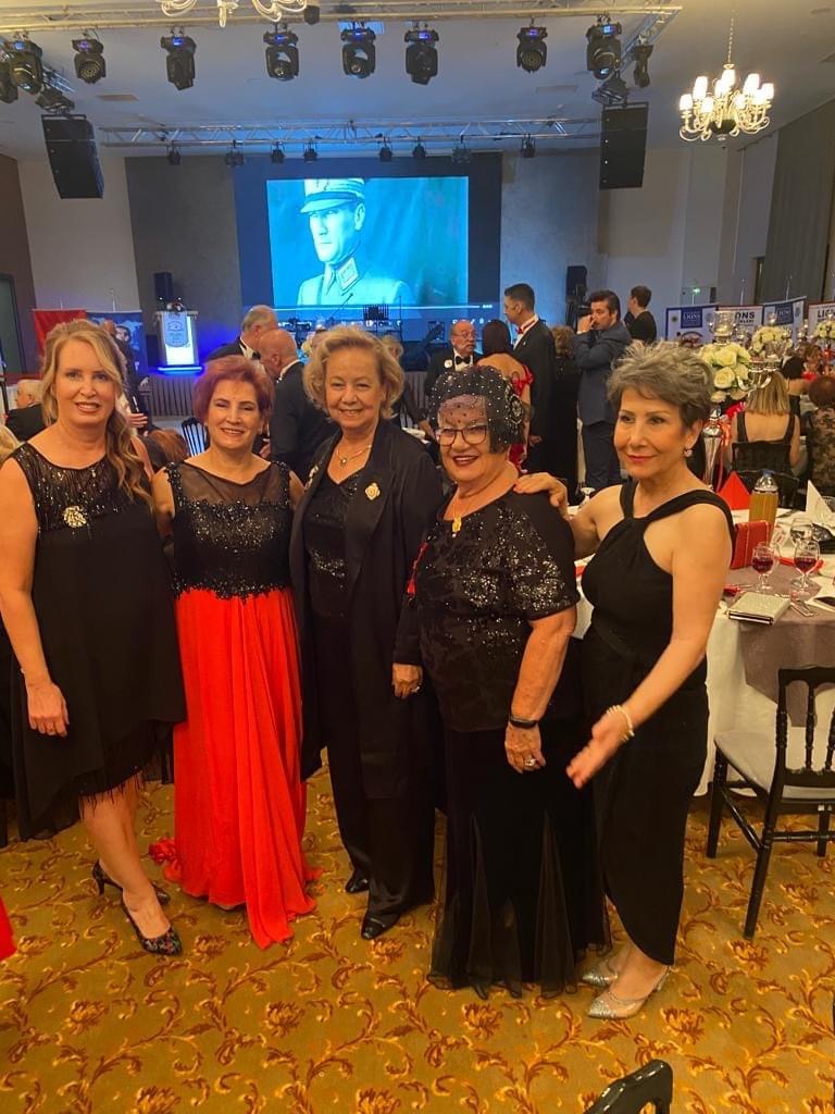 ANKARA CUMHURİYET BALOSUNA KATILIM SAĞLADIK.