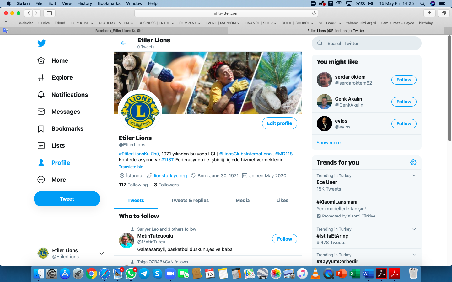 Etiler LC dijital dünyada Twitter ile gücüne güç kattı...