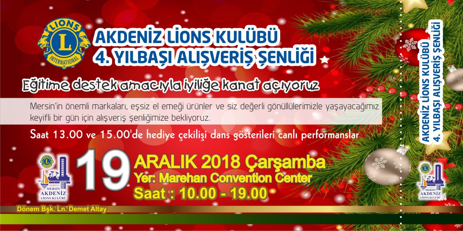 Yılbaşı Alışveriş Şenliği