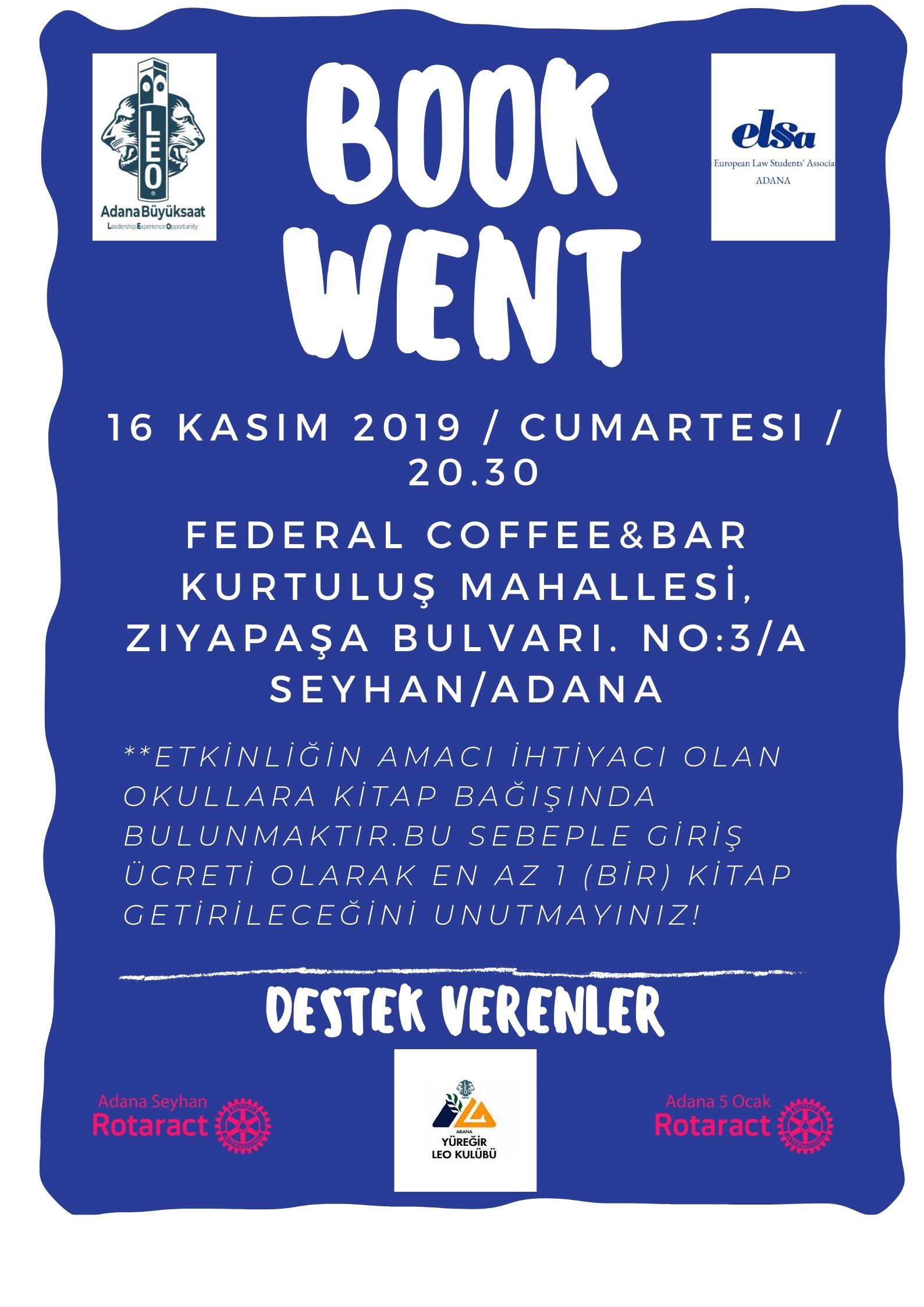 KİTAP BAĞIŞI AKTİVİTESİ 