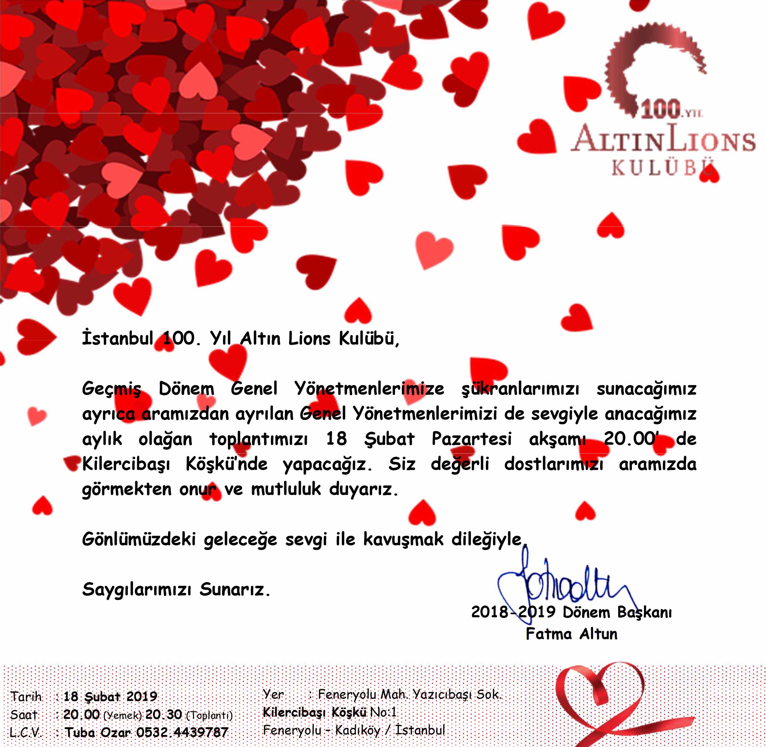 Geçmiş Dönem Genel Yönetmenlerimize şükranlarımızı sunuyoruz