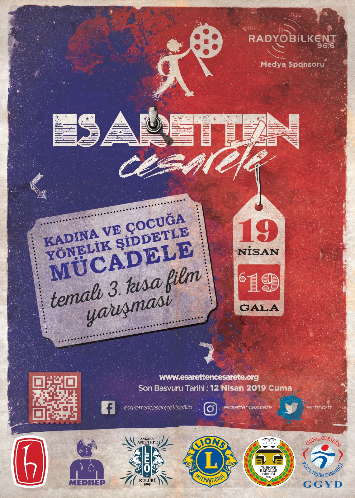 3. ESARETTEN CESARETE KISA FİLM YARIŞMASI