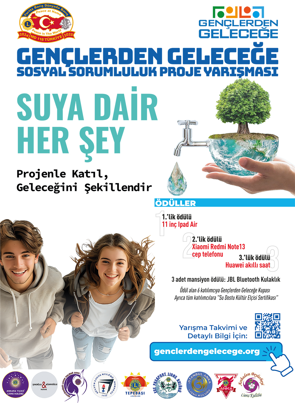 Gençlerden Geleceğe Proje Yarışması 14-18 yaş grubu