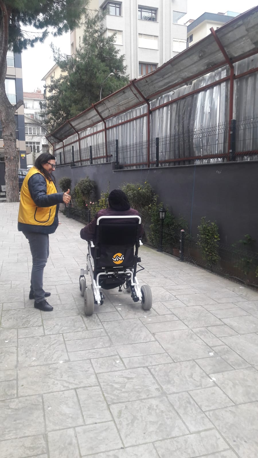 16.01.2020 AKÜLÜ TEKERLEKLİ SANDALYE HEDİYEMİZ