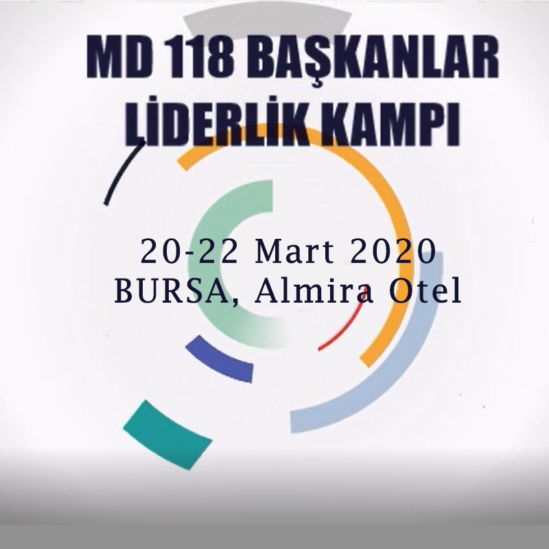 MD 118 Başkanlar Liderlik Kampı