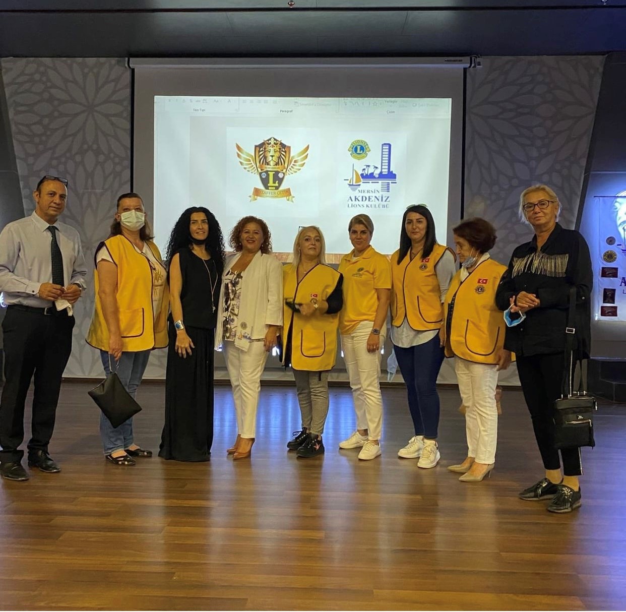 AKDENİZ LİONSUN ÇEVRE ETKİNLİĞİNE KATILIM