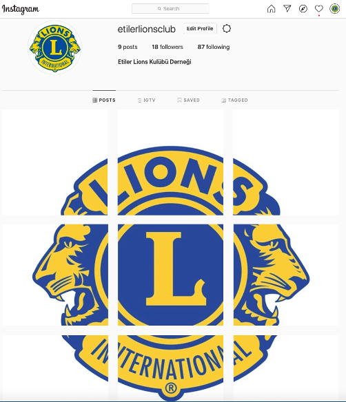 Etiler LC bu kez de Instagram ile dijital dünyada...