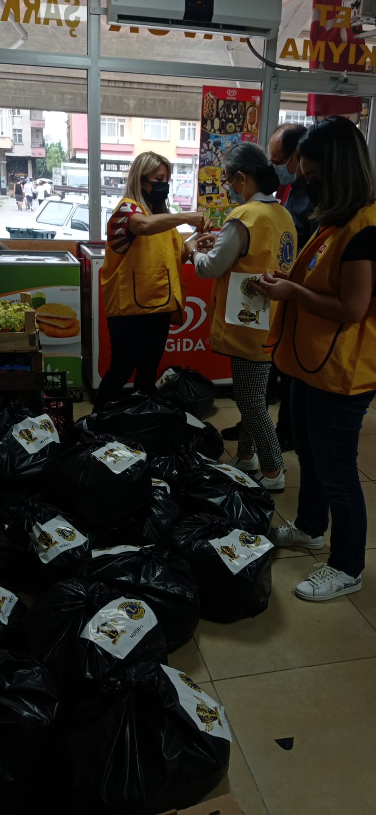 Gıda ve İlaç Bağışı